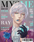 Ray - Magazine cover by Ereyz