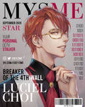 Seven Magazine cover - Mystic messenger by Ereyz