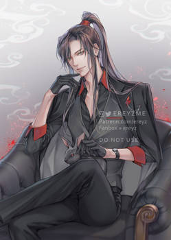 Wei Ying modern suit