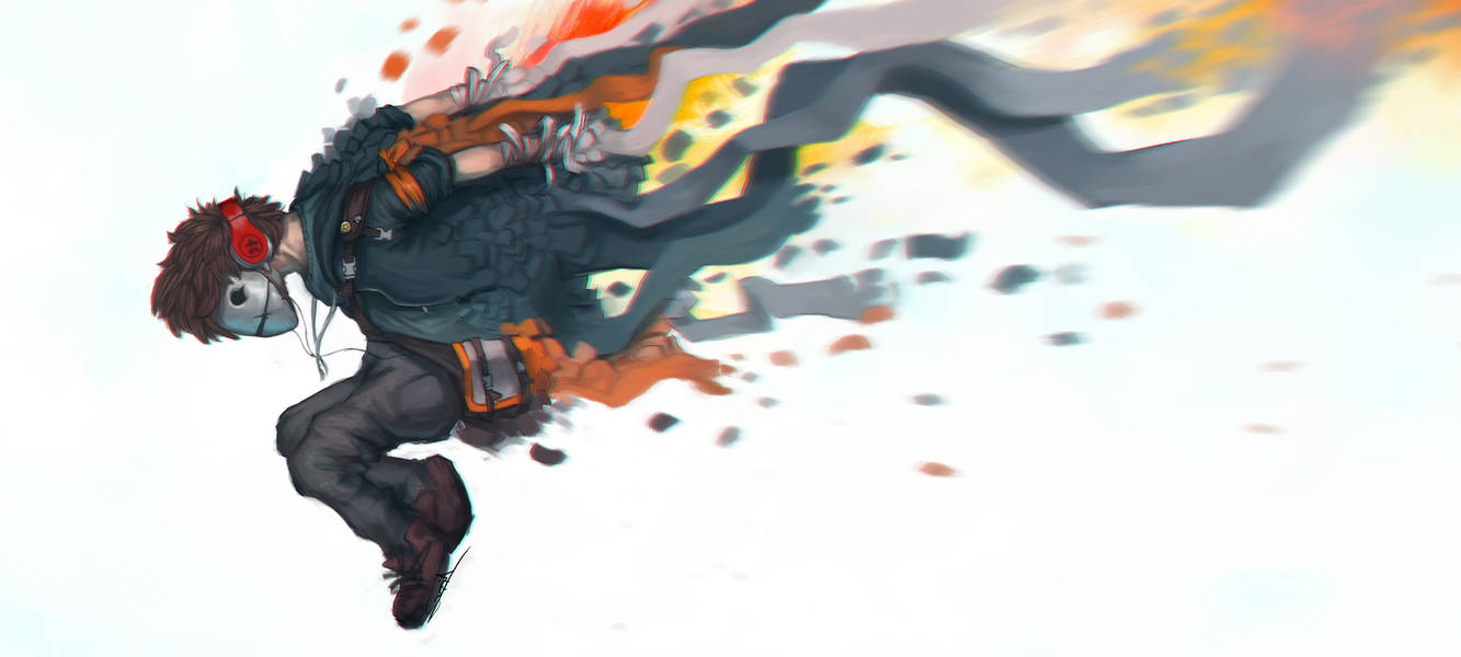 Paper Run by snailspot on DeviantArt