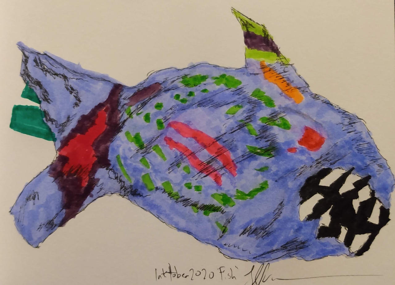 Third Grade Fish by TravisSMcClain on DeviantArt