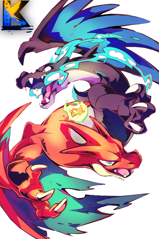 Charizard-Dracaufeu by lugiadbz on DeviantArt