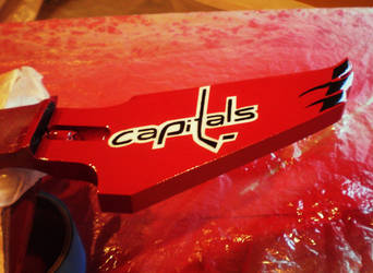 WIP 7: Capitals Guitars Team Neck Head by Reanimated4now