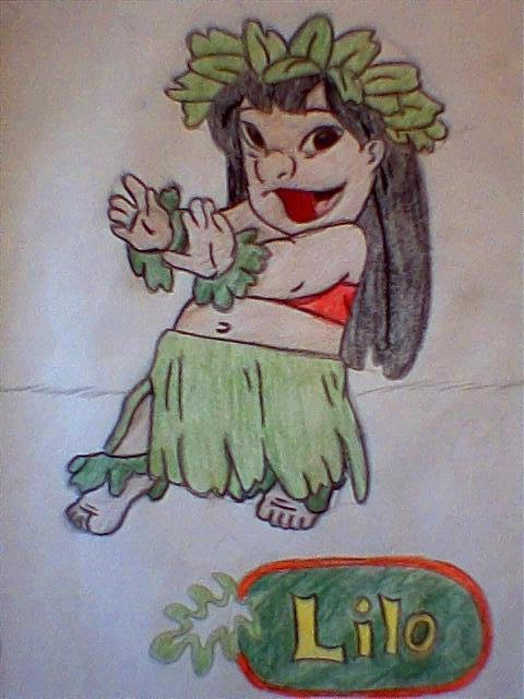 Lilo by CartoonOholic on DeviantArt