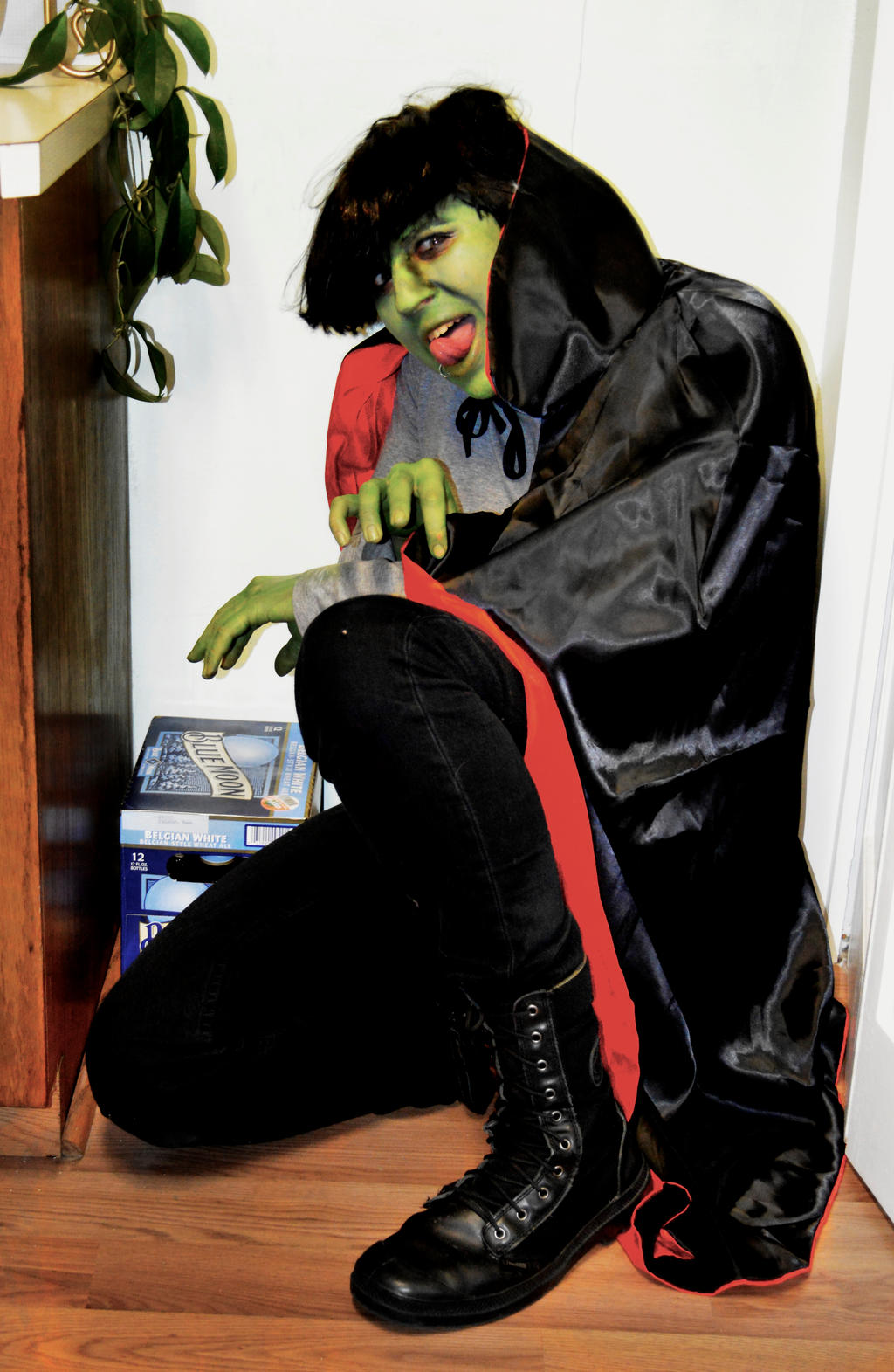 Gorillaz Cosplay: Murdoc and his Blue Moon