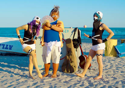 The Kahuna's Chill with Team Skull