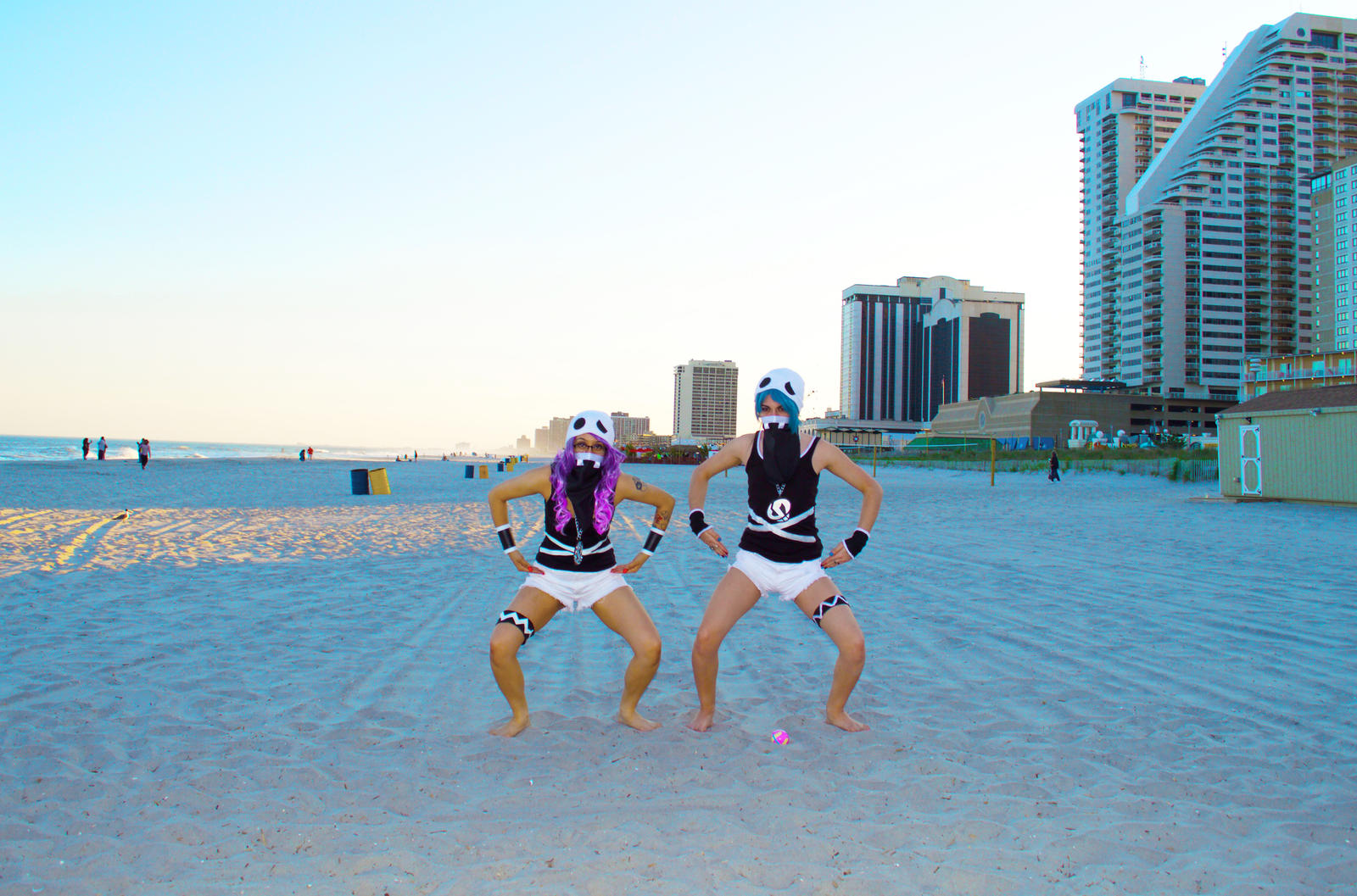 Beach Pose