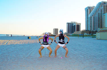 Beach Pose