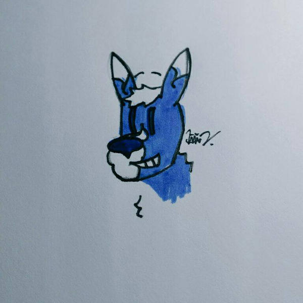 Pocari Roo Drawing Fanart for Pocari Roo by bootymelon on DeviantArt