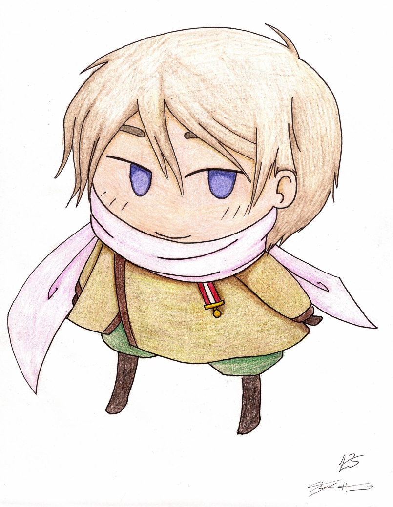 Chibi Russia