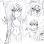 Yubel Expression Sheet