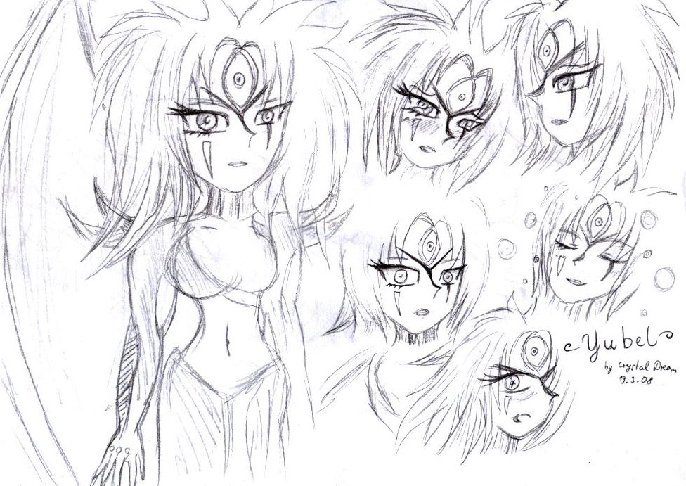 Yubel Expression Sheet