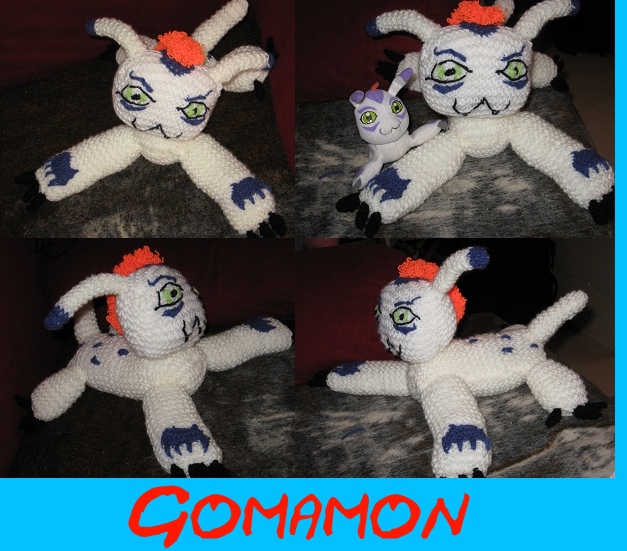 Gomamon the plushie