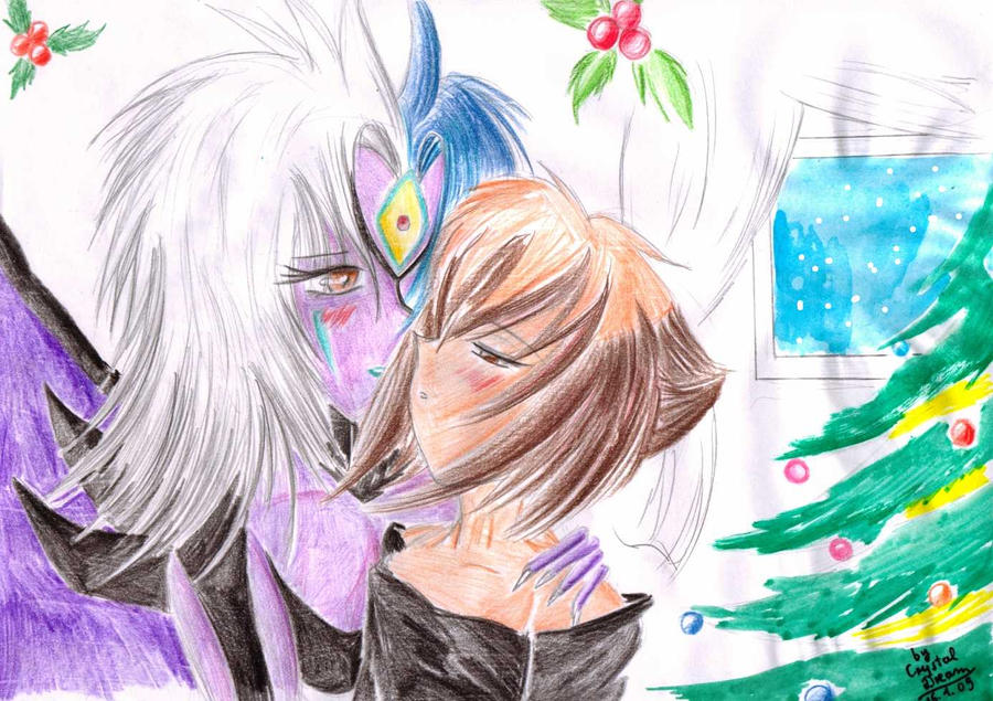 Christmas for Yubel and Juudai