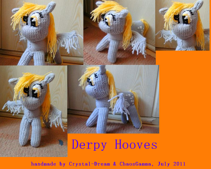 Derpy Hooves plushie