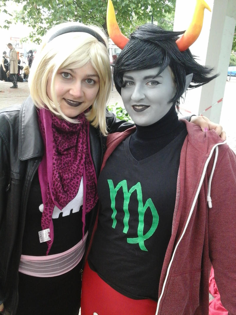 Rose and Kanaya