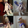 Mega Mewtwo X Plush