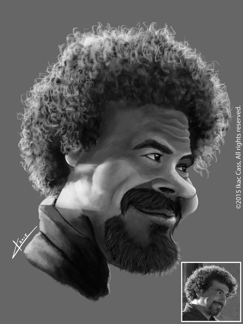 Syrio Forel, Caricature