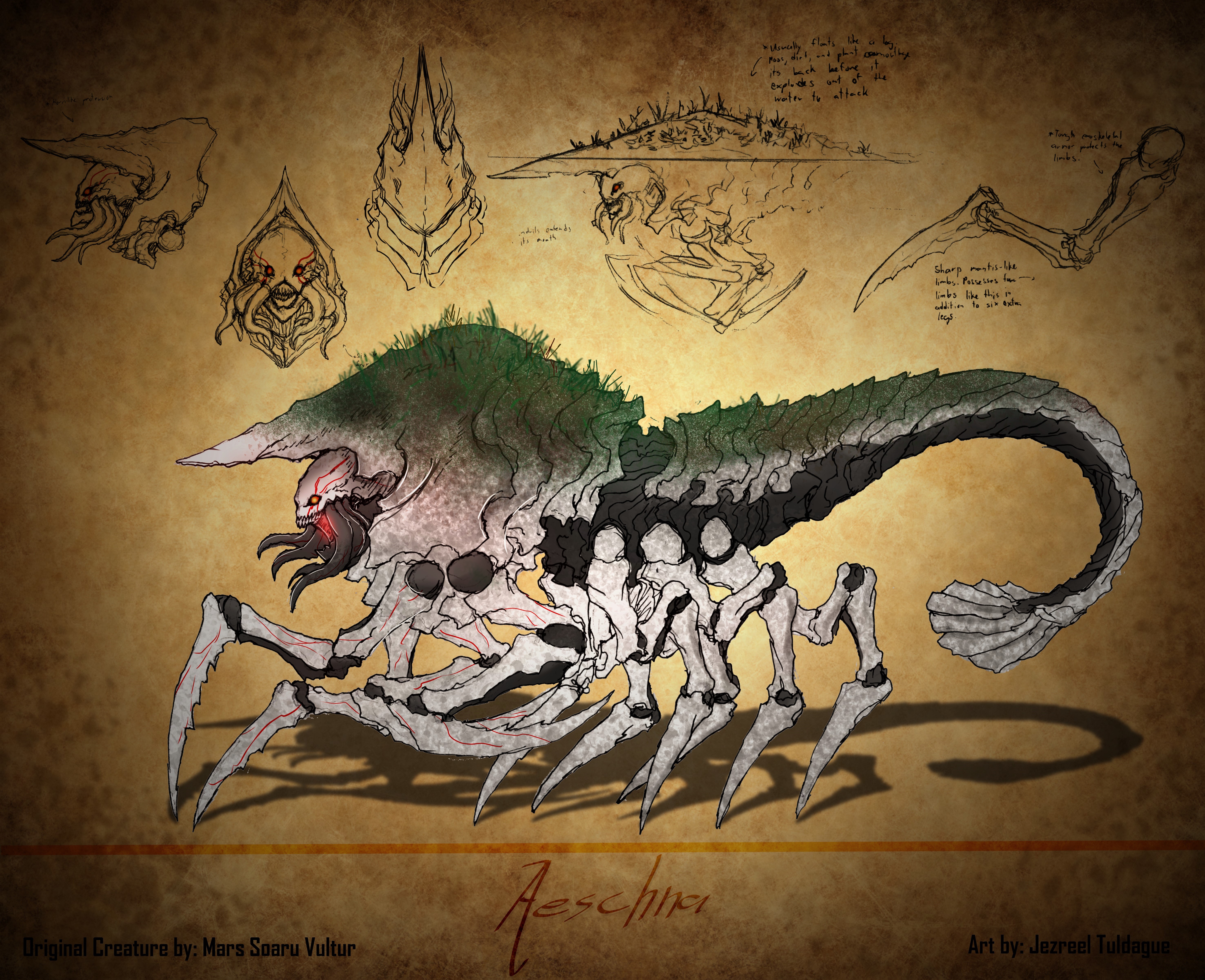 RWBY Bestiary (Apocryphal Records): Aeschna