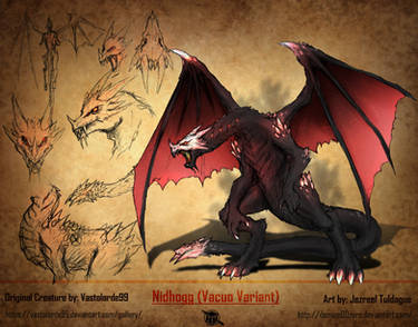 RWBY Bestiary (Apocryphal Records): Nidhogg