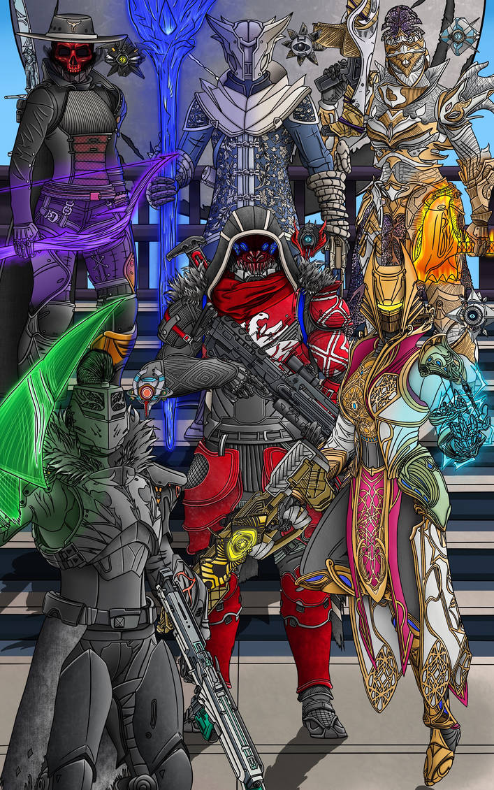 Fireteam Split Stack Updated Fireteam by SR4PT0RX on DeviantArt