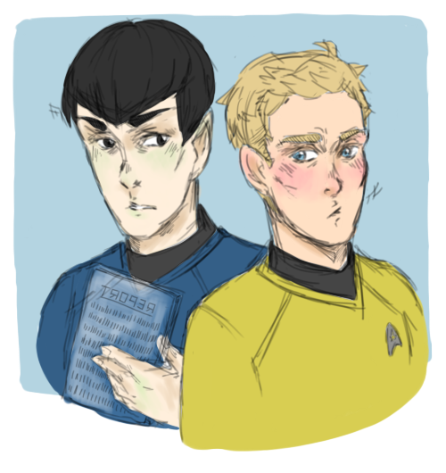 Star Trek: Spirk haaaaaaa