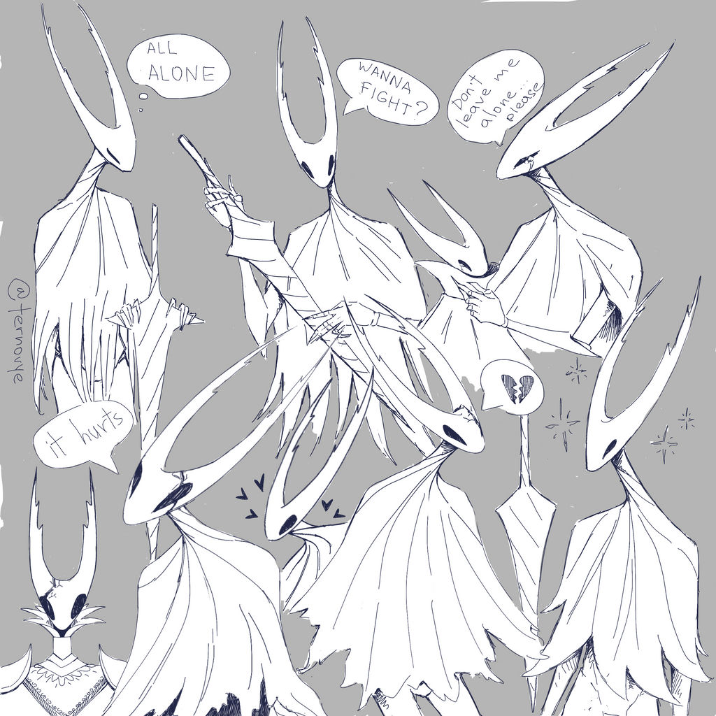 sketchy Hollow Knight
