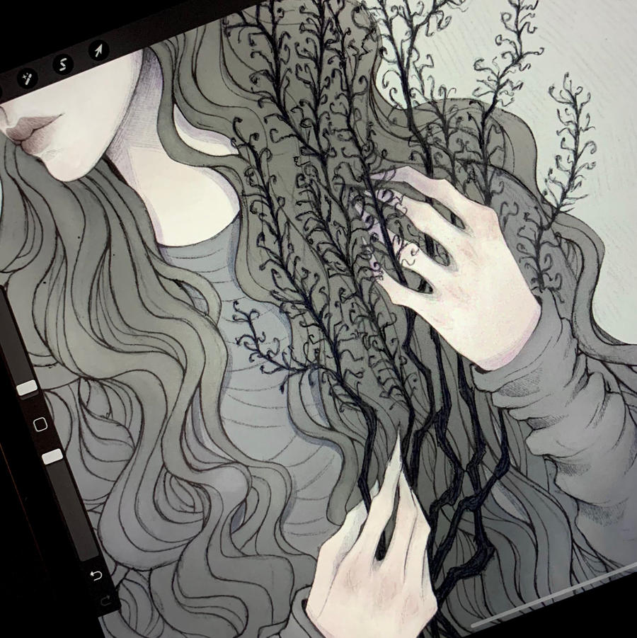 Ancient witch (wip)