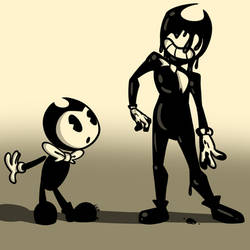 Bendy and ink bendy