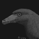 Lori the Hesperornithoides by Arsdragon