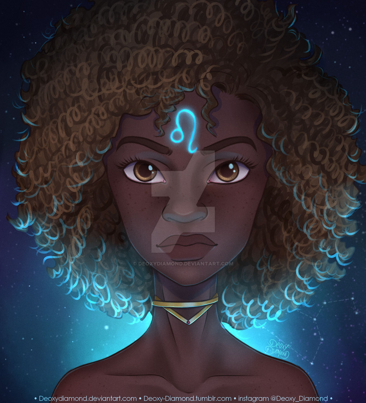 Leo - Zodiac sign by DeoxyDiamond on DeviantArt