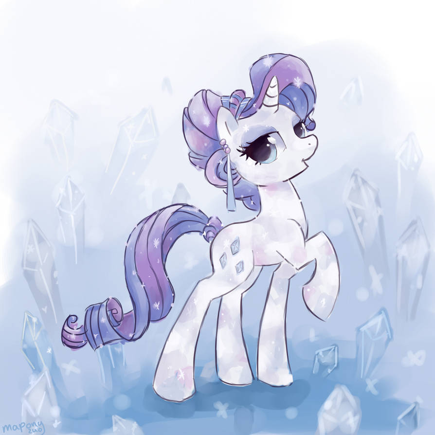 Crystal Raritt Crystal Rarity by mapony240 on DeviantArt