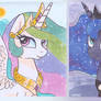 Lunelestia cards