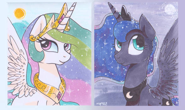 Lunelestia cards