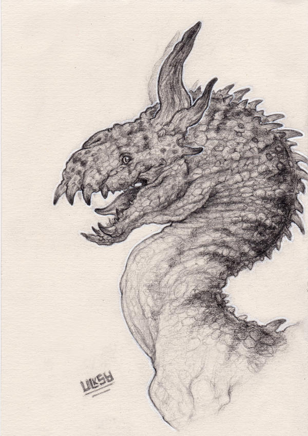 Dragon Head By Ulksy On DeviantArt dragon-head-by-ulksy-on-deviantart