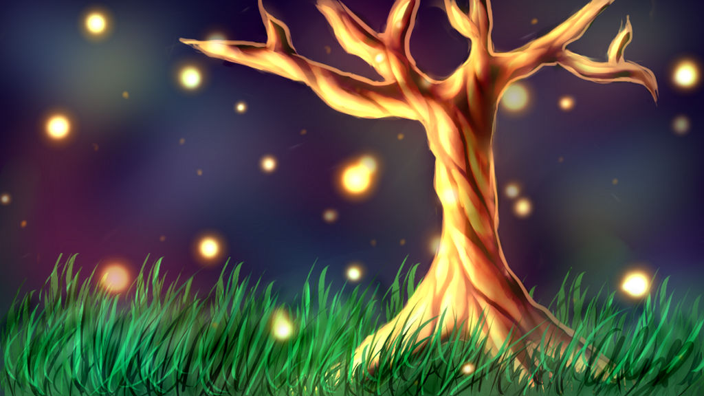Magic Tree by alyjaana on DeviantArt