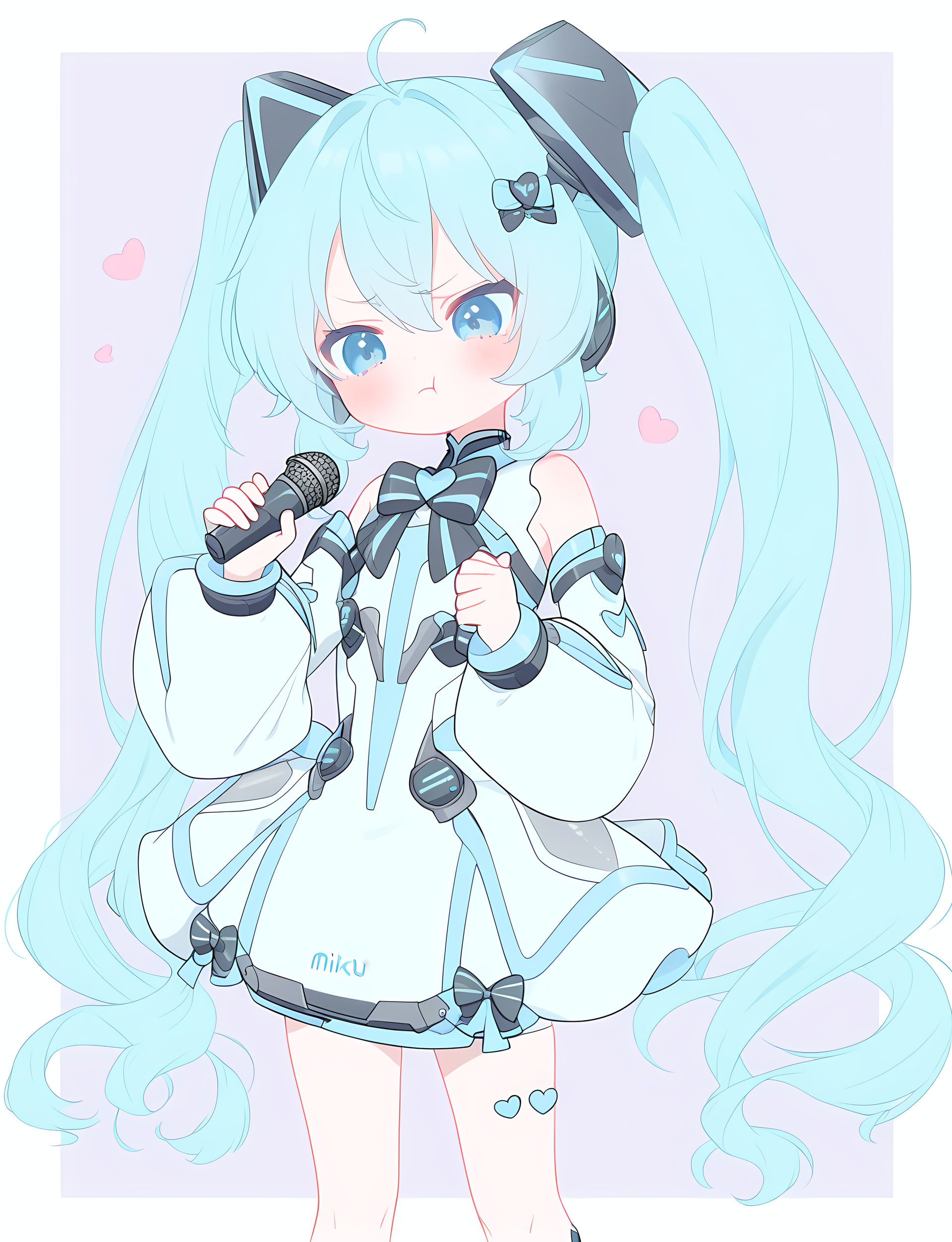Miku Chibi Style By GockSo On DeviantArt miku-chibi-style-by-gockso-on-deviantart