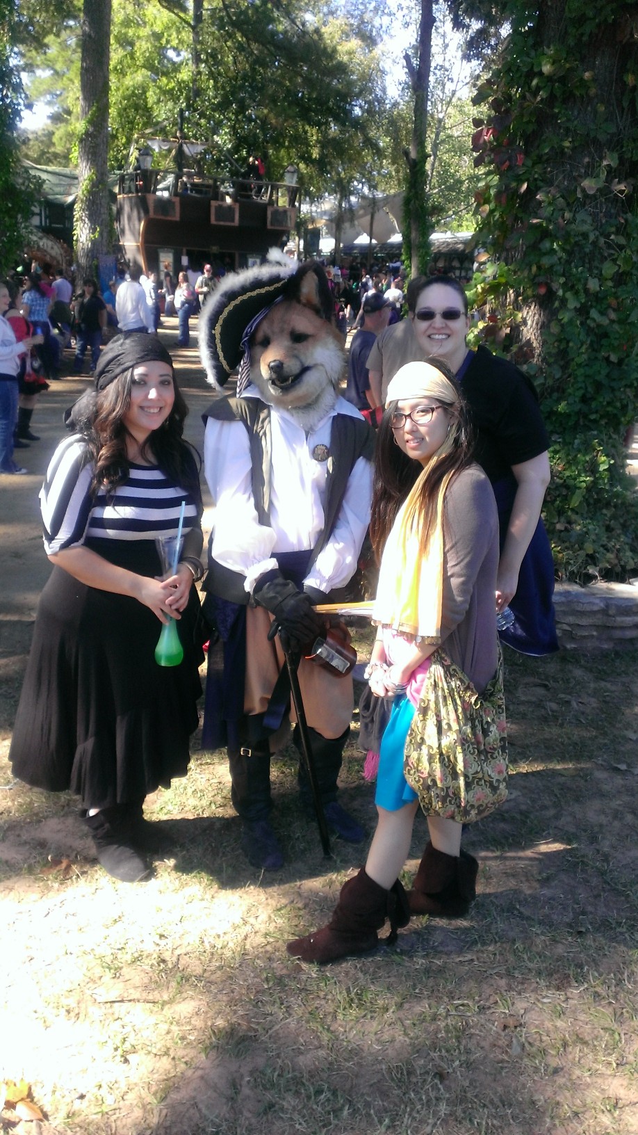 [RenFest13] What does the Fox Say?