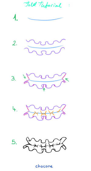 Fold Dress Tutorial 2