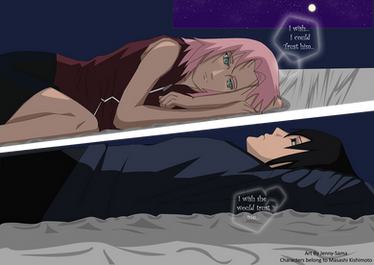 Sasusaku: Trust