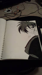 Himura Kenshin from Rurouni Kenshin