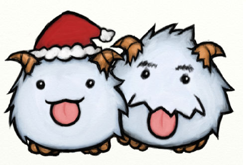 Christmas poros