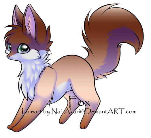 Lil fox adoptable :CLOSED: