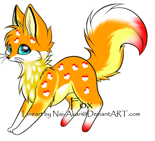 Little fox adoptable :CLOSED: