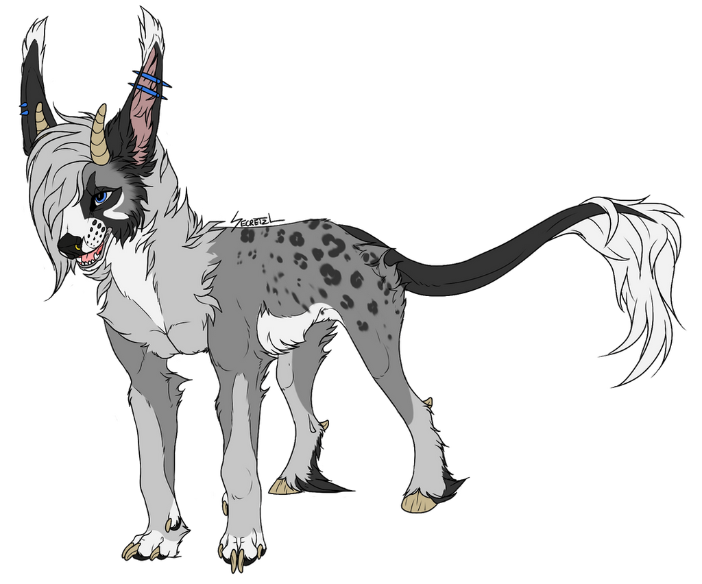 Wolf Hybrid Adoptable :CLOSED: