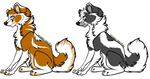 Dogs Adoptables :CLOSED: by Okami-Heart