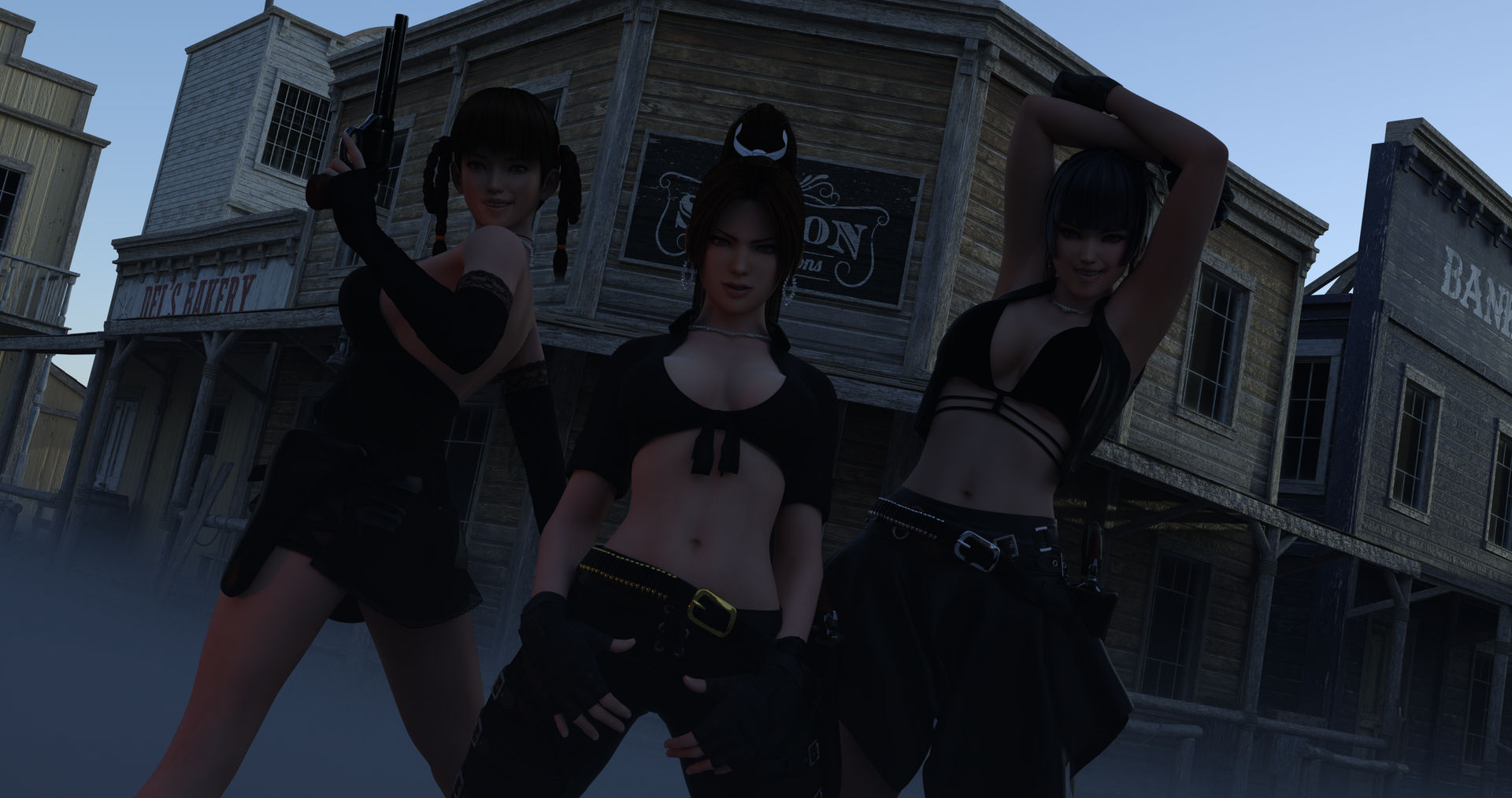 Bad girls ?