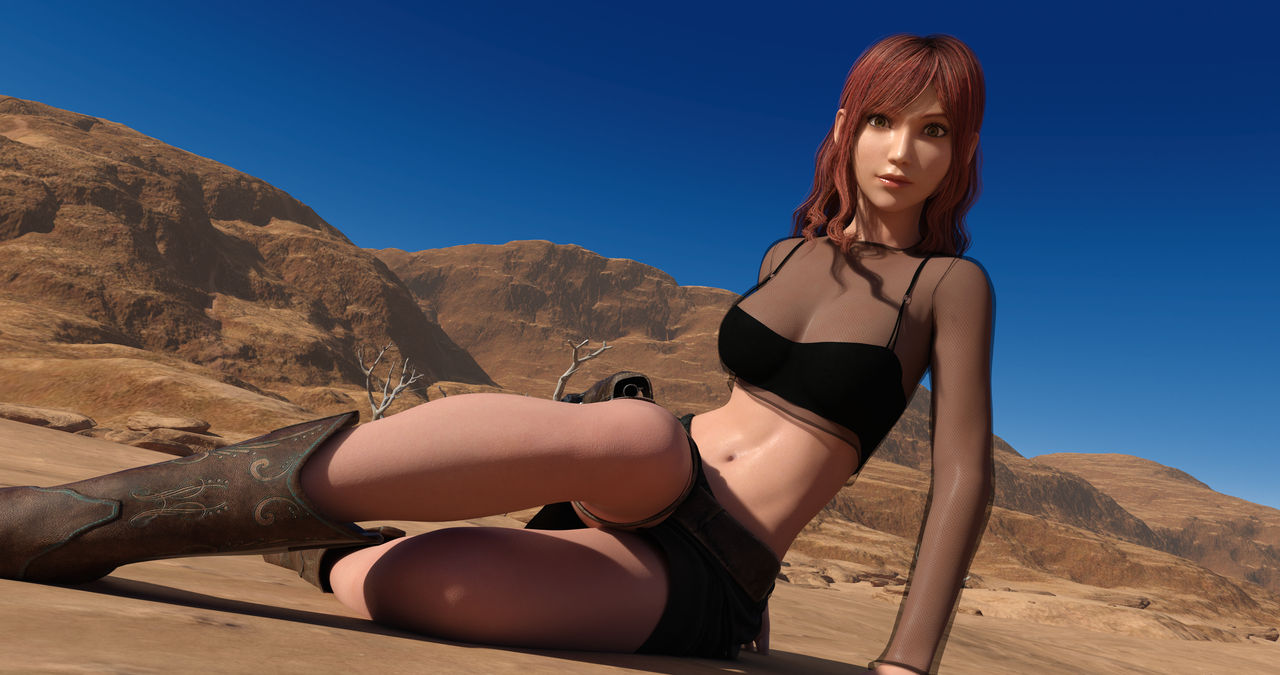 Cowgirl tournament round 2 : Cissnei