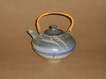 Stoneware Teapot by jazmocamp