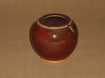 Copper Red Pot by jazmocamp